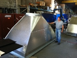 metal fabrication and installation
