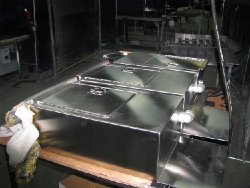 sheet metal installation