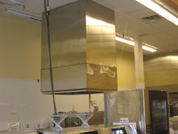 sheet metal installation