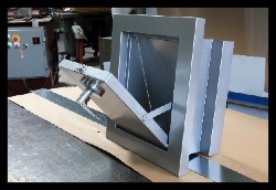 sheet metal ductwork fabrication